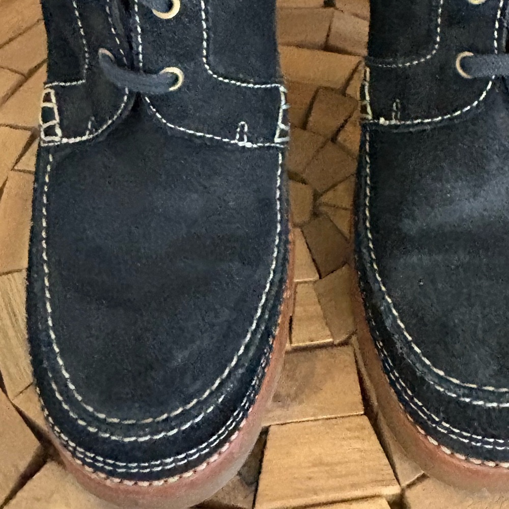Michael Kors Black Suede Boots - Picture 7 of 15